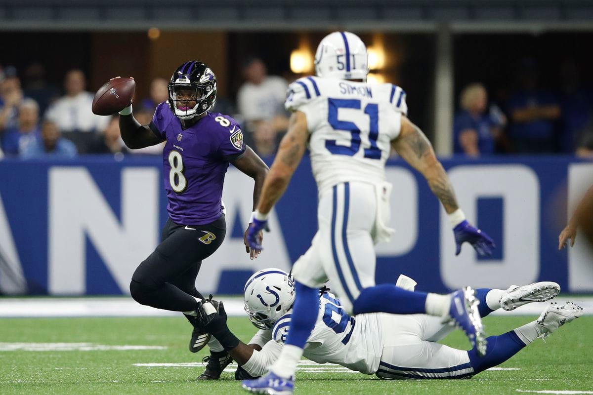 Colts vs. Ravens: 5 Players to Watch