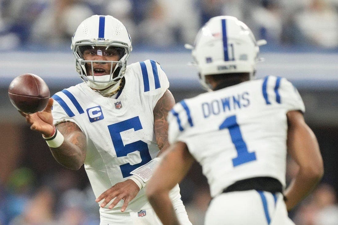 Anthony Richardson Injury Update